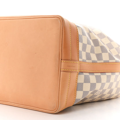 Louis Vuitton Damier Azur Noe 10 of 11