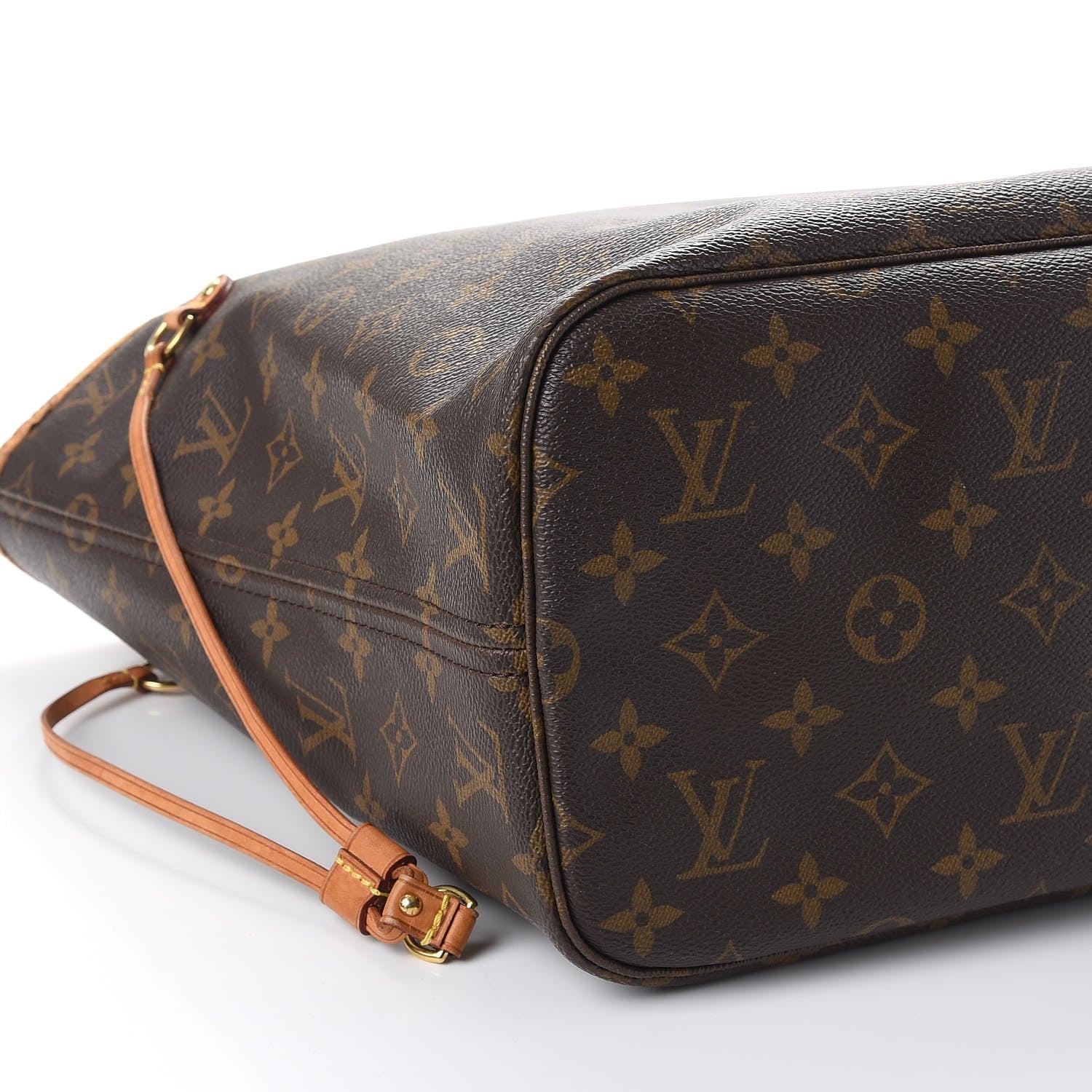 Louis Vuitton Monogram Neverfull MM 17 of 18