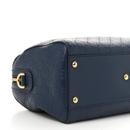 Gucci Guccissima Signature Boston Blue 9 of 11