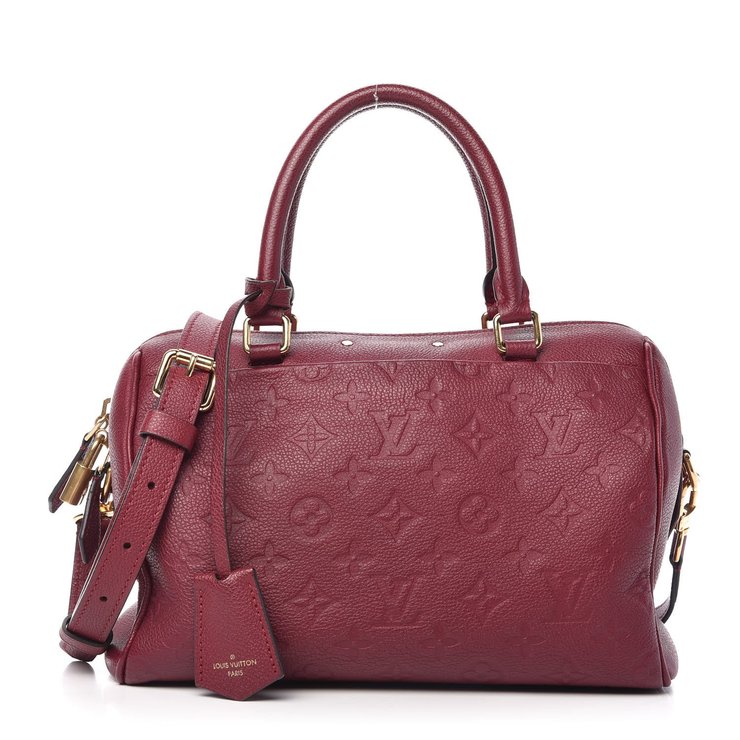Louis Vuitton Empreinte Speedy Bandouliere 25 NM Raisin 1 of 13