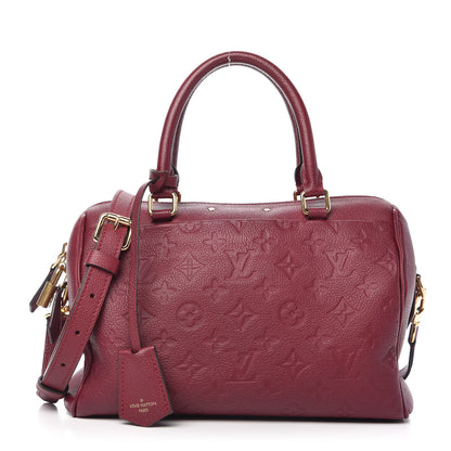 Louis Vuitton Empreinte Speedy Bandouliere 25 NM Raisin 1 of 13