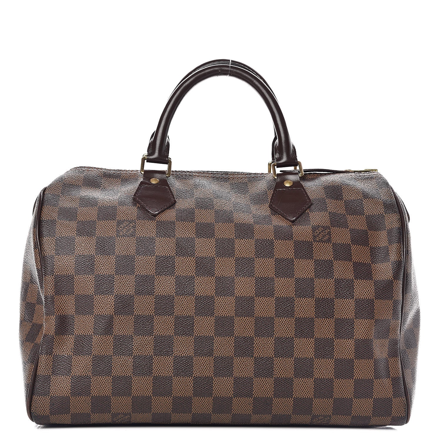 Louis Vuitton Damier Ebene Speedy 30 1 of 17