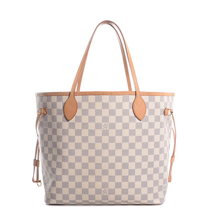 Louis Vuitton Damier Azur Neverfull MM 1 of 6