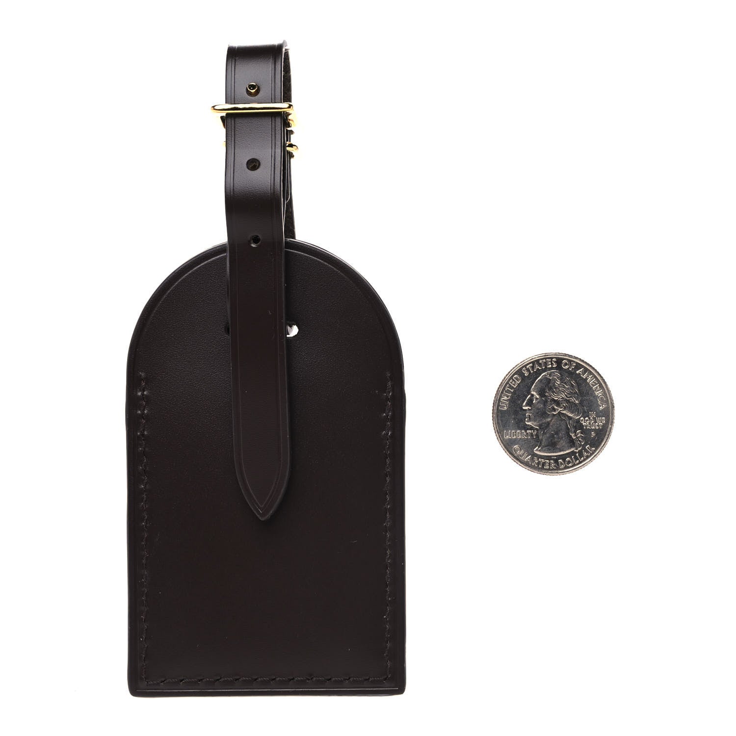 Louis Vuitton Calfskin Luggage Tag Ebene 2 of 4