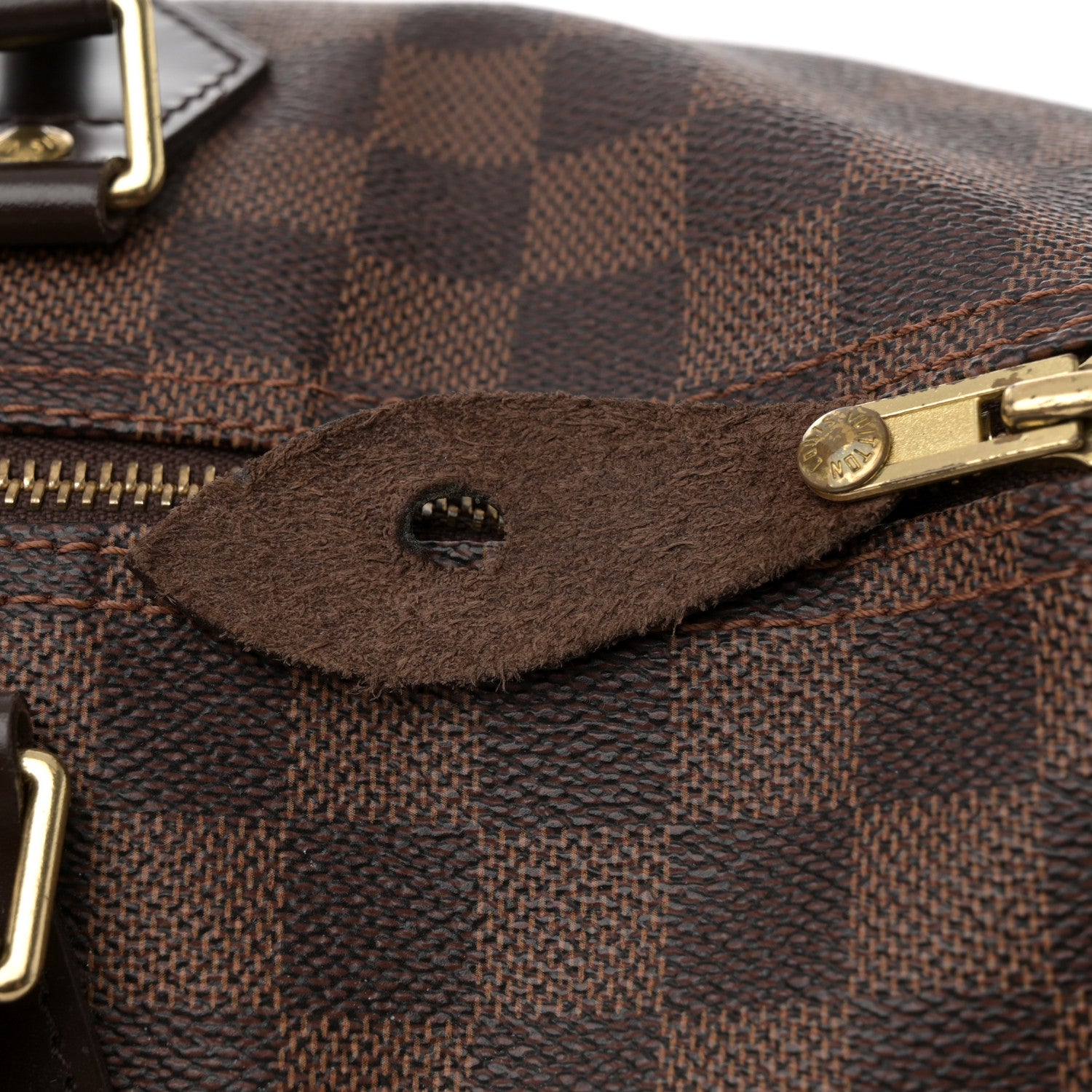 Louis Vuitton Damier Ebene Speedy 35 13 of 14