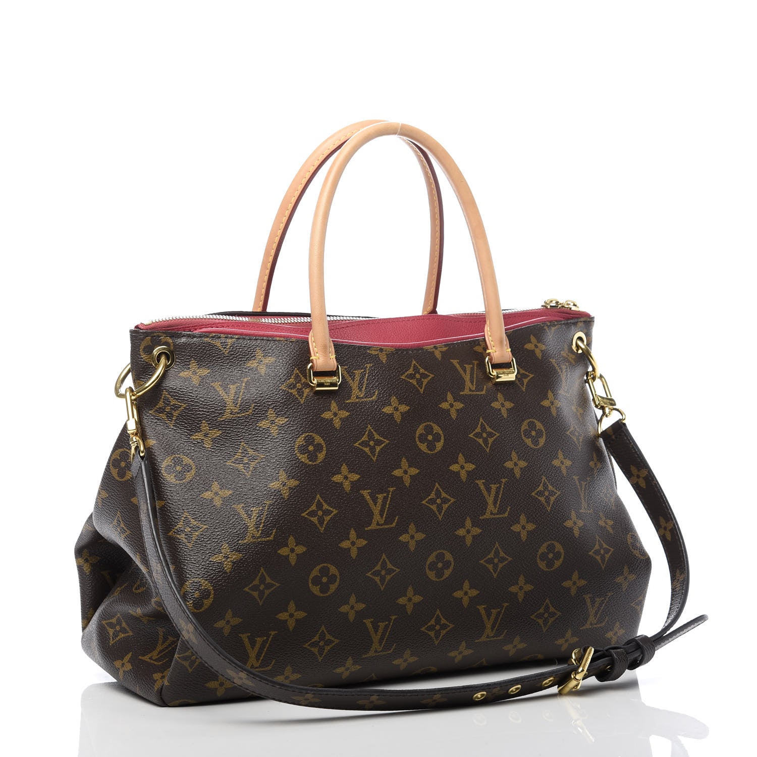 Louis Vuitton Monogram Pallas Dahlia 3 of 10