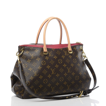 Louis Vuitton Monogram Pallas Dahlia 3 of 10