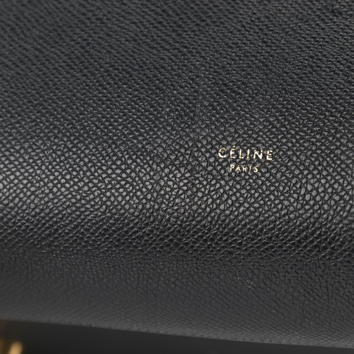 Celine Grained Calfskin Mini Belt Bag Black 13 of 21