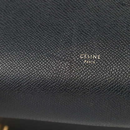 Celine Grained Calfskin Mini Belt Bag Black 13 of 21