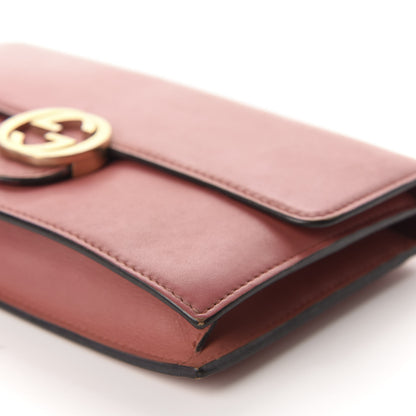 Gucci Moon Calfskin Icon Wallet Cameo Pink 6 of 11
