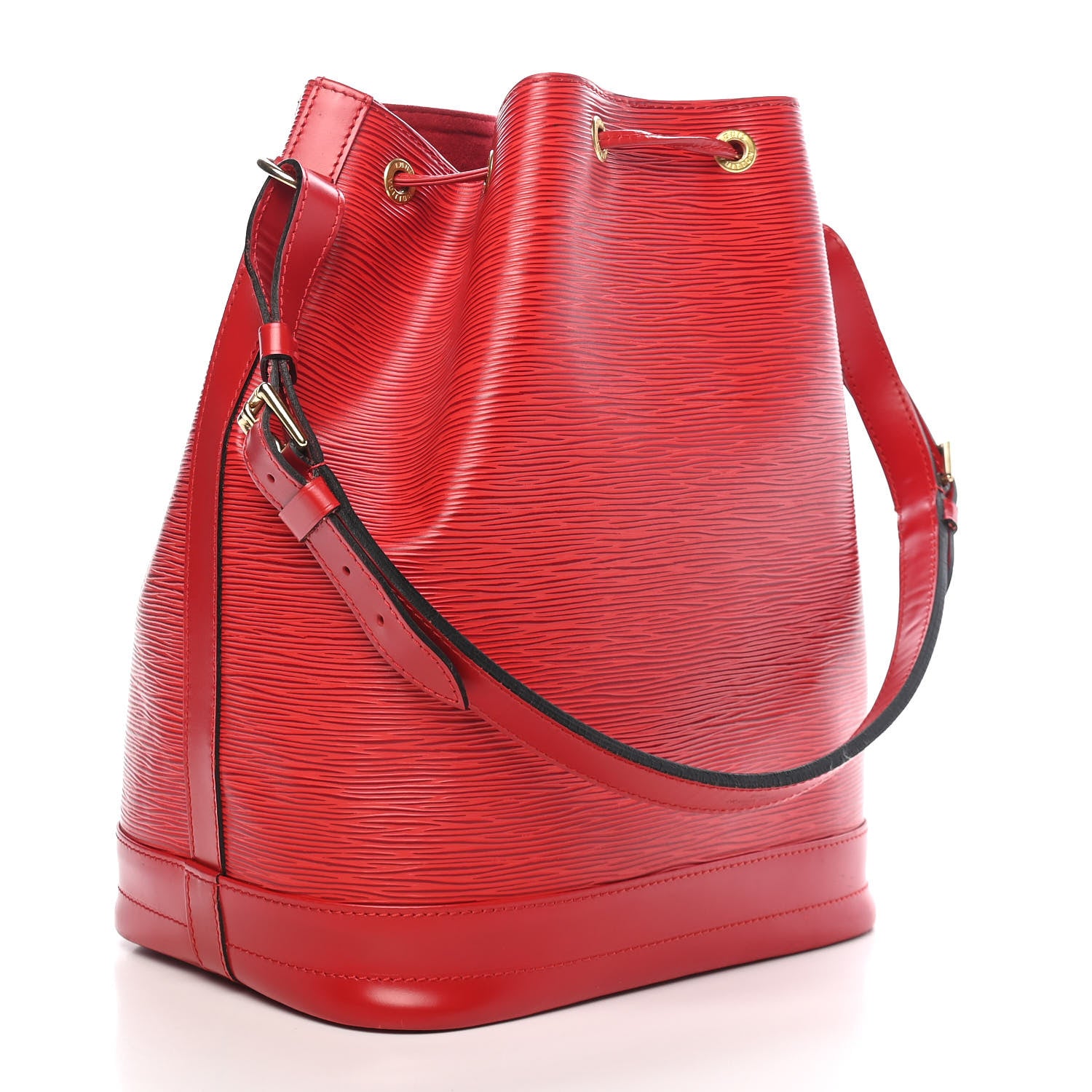 Louis Vuitton Epi Noe Castillan Red 2 of 8