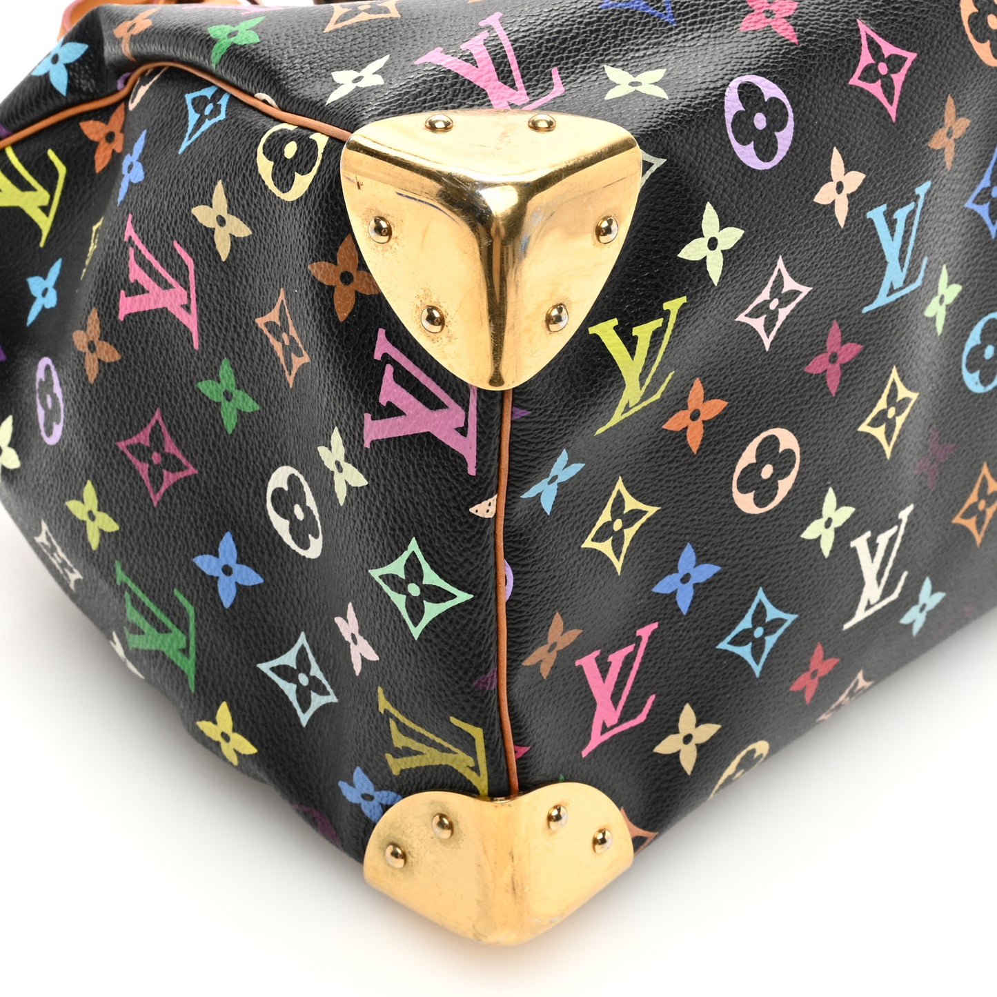 Monogram Multicolor Speedy 30 Black