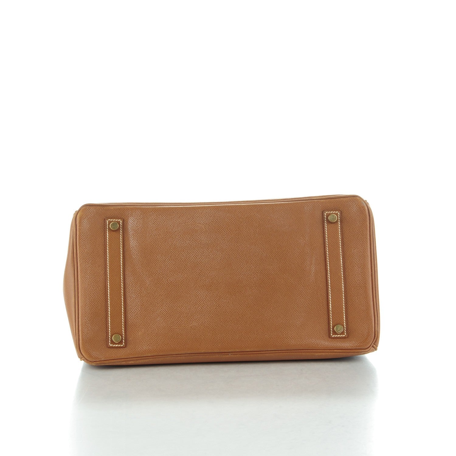 Hermes Courchevel Birkin 35 Gold 6 of 32