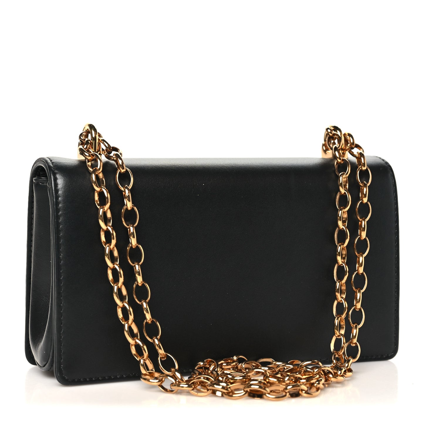 Nappa DG Girls Shoulder Bag Black