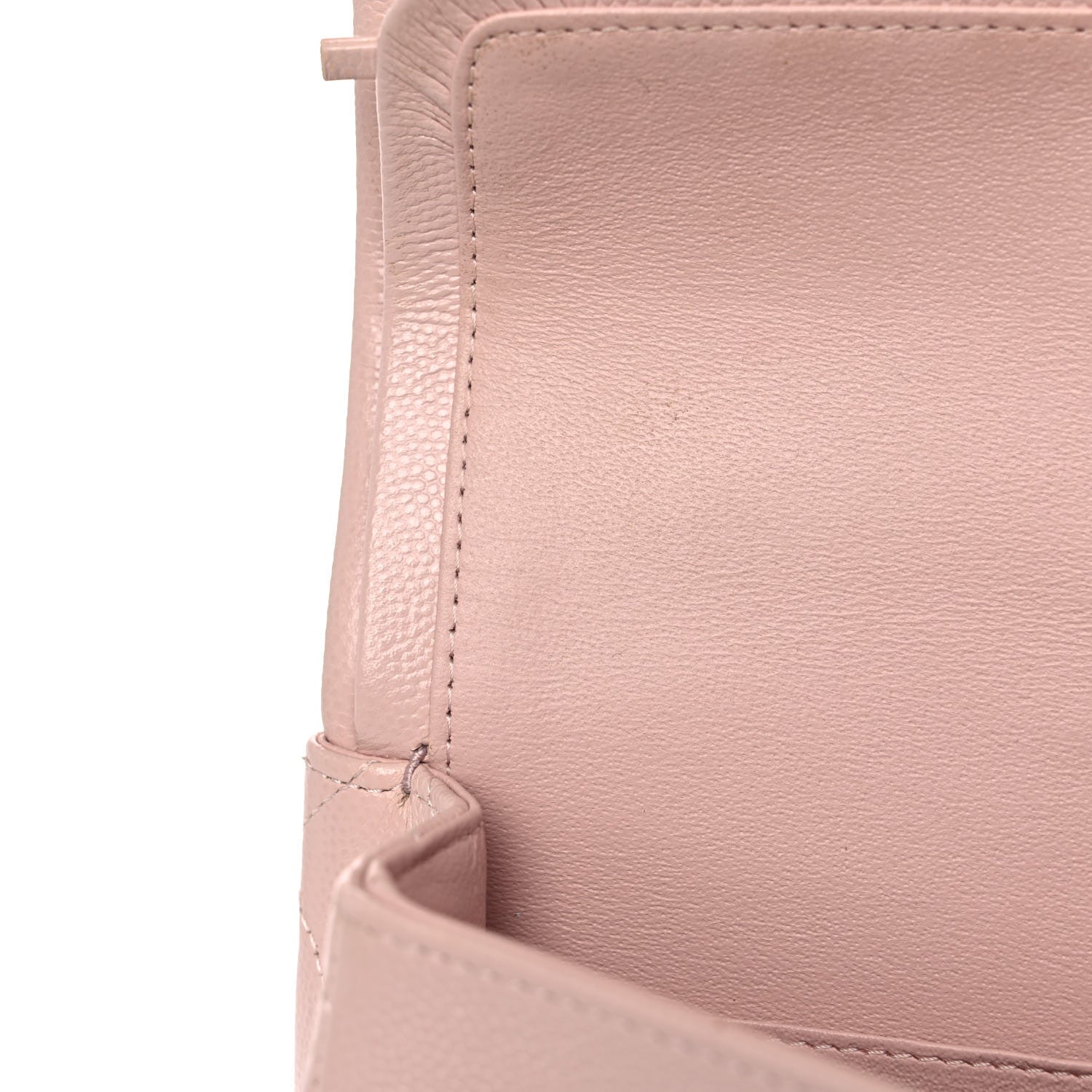 Chanel Caviar Quilted Small Double Flap Light Pink 13 of 16