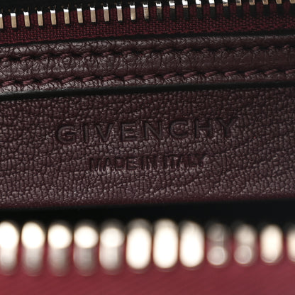 Givenchy Sugar Goatskin Mini Antigona Oxblood 6 of 11