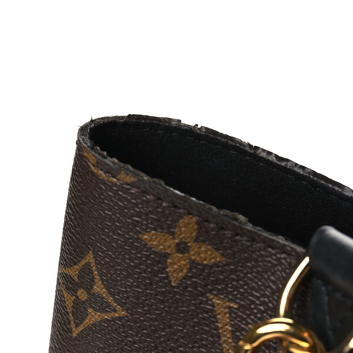 Louis Vuitton Monogram Neonoe MM Black 10 of 10