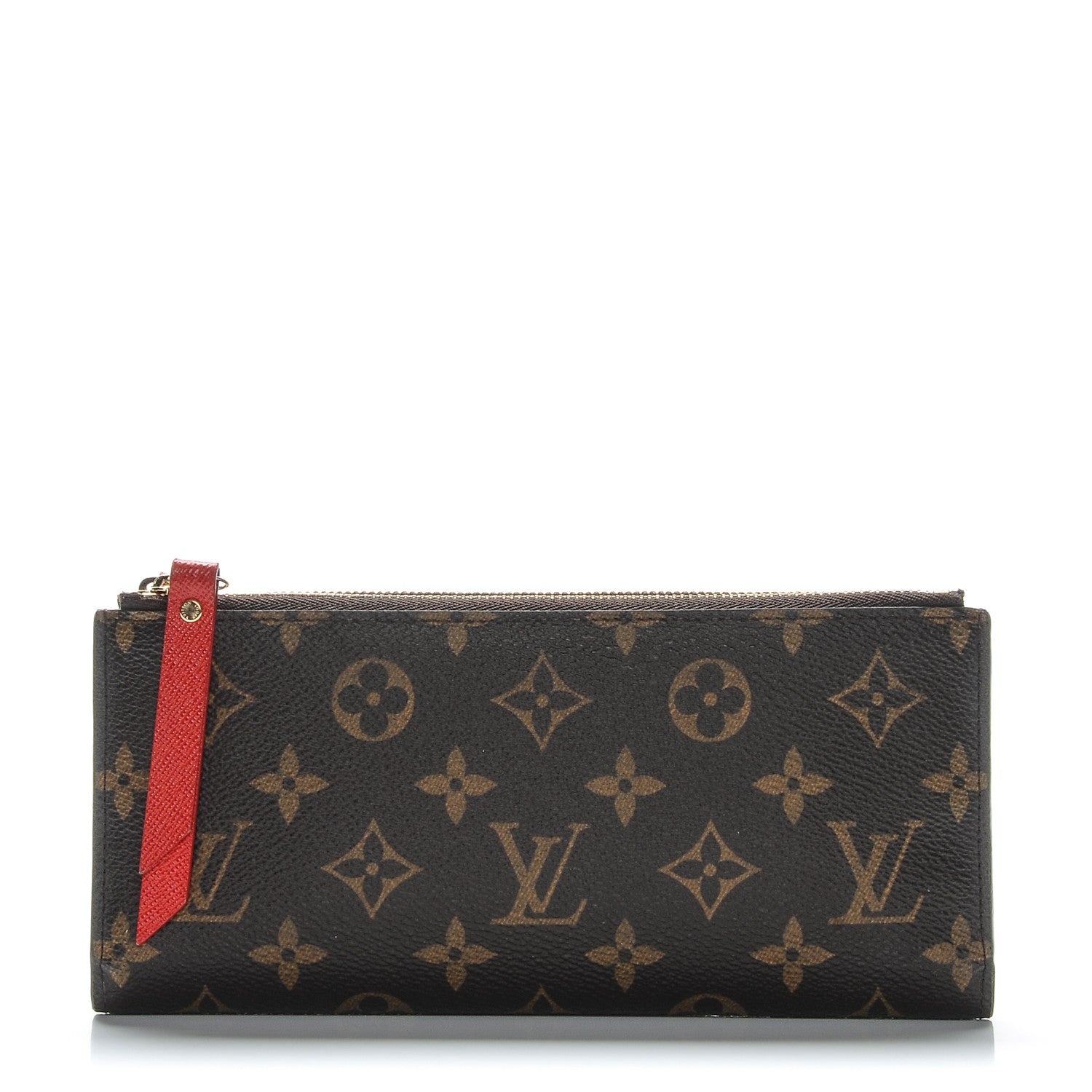 Louis Vuitton Monogram Adele Wallet Coquelicot 1 of 7