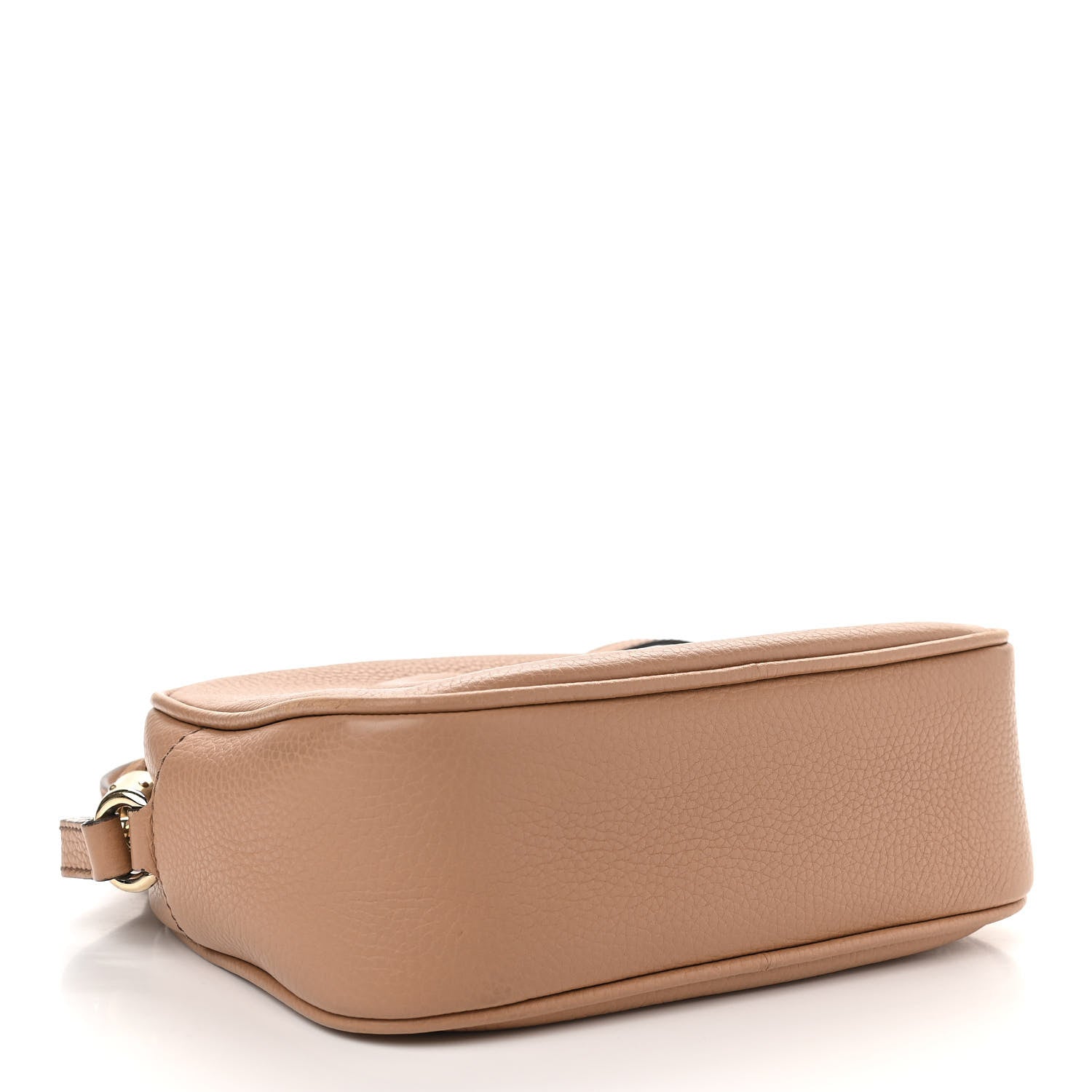 Gucci Pebbled Calfskin Small Soho Disco Bag Camelia 4 of 17