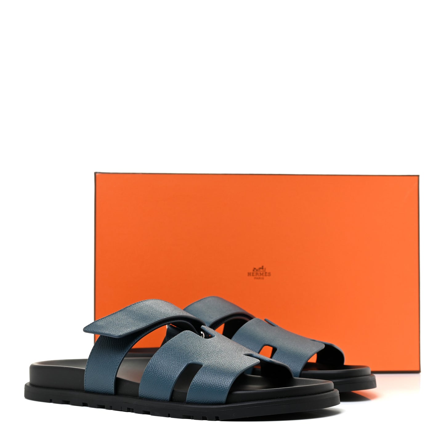 Epsom Mens Chypre Sandals 43 Bleu Canard