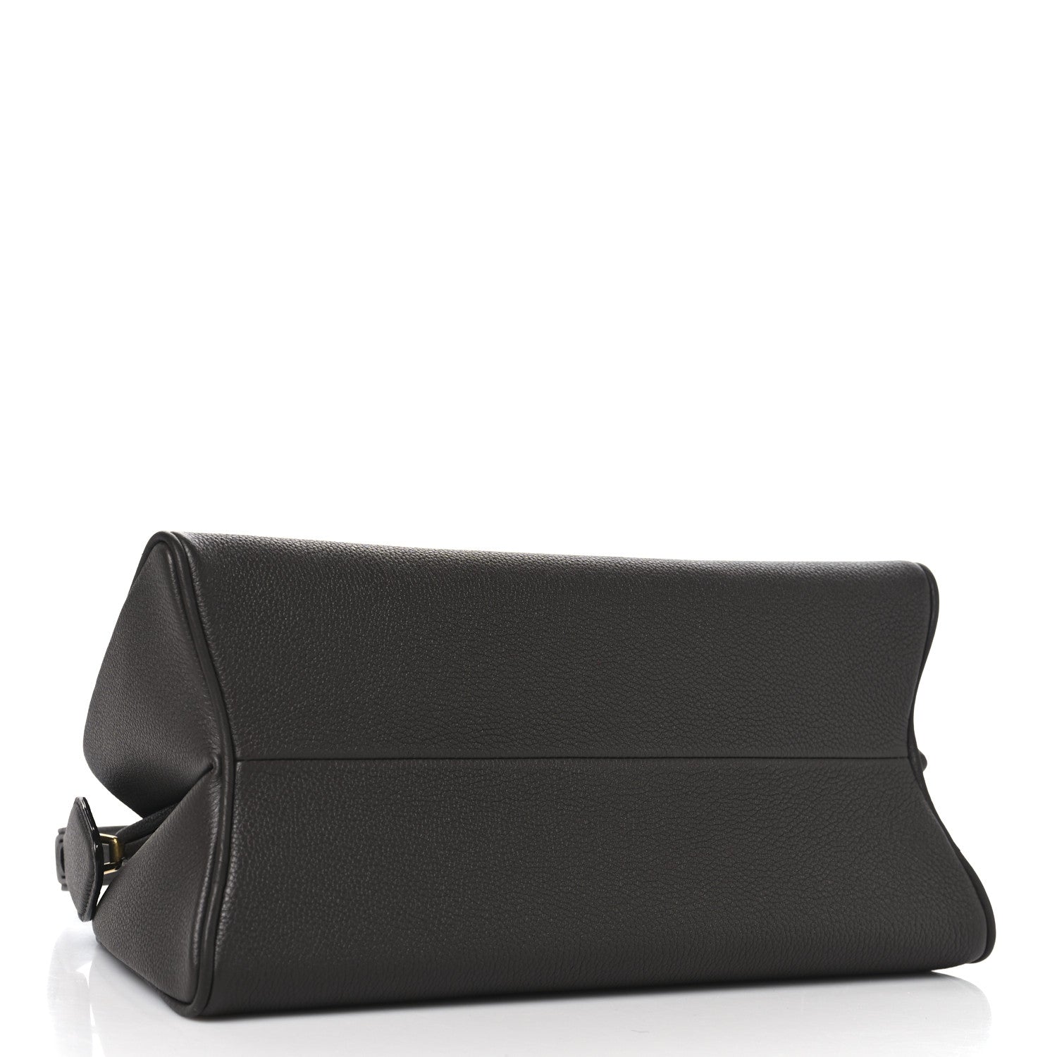 Khaite Pebbled Calfskin Cate Bag Dark Brown 4 of 11