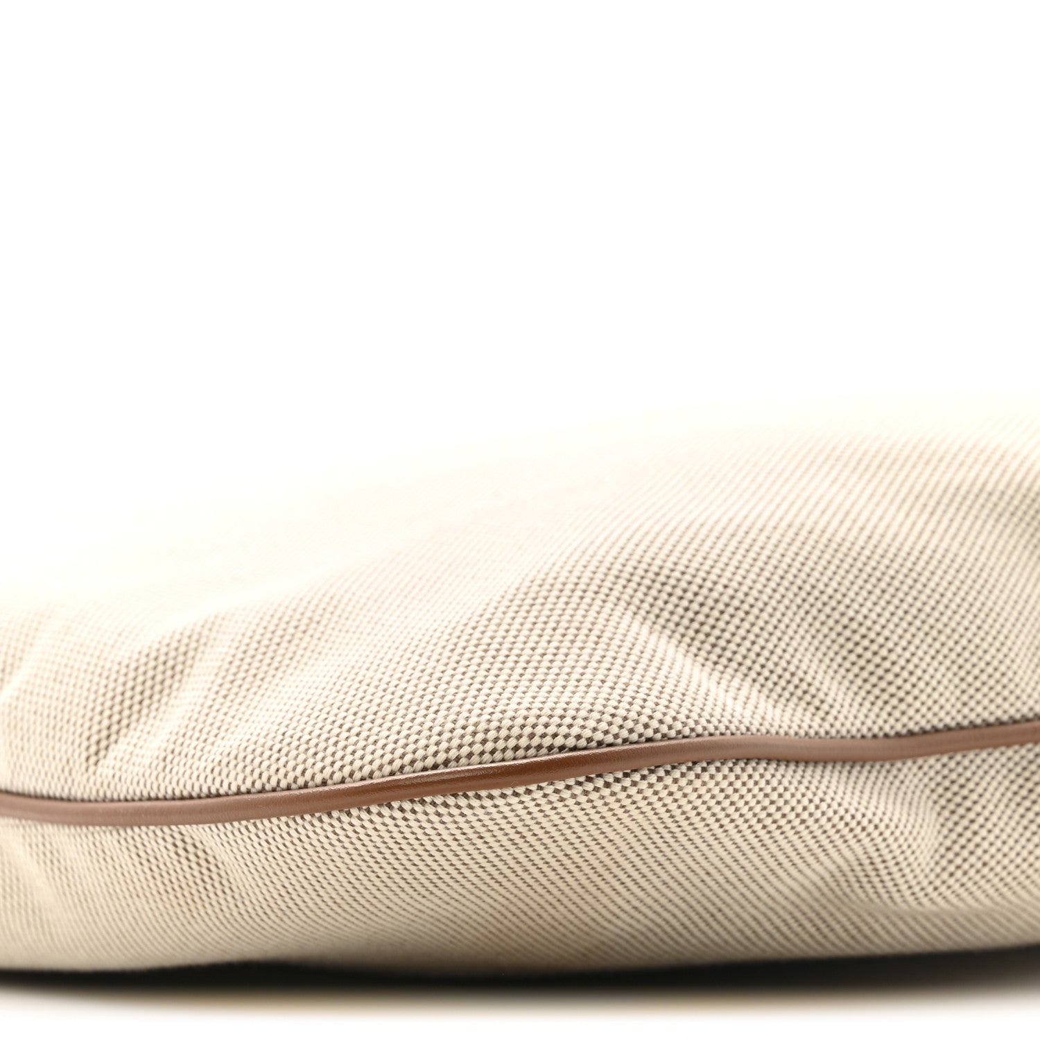 Miu Miu Canvas Ivy Beige Brandy 9 of 10
