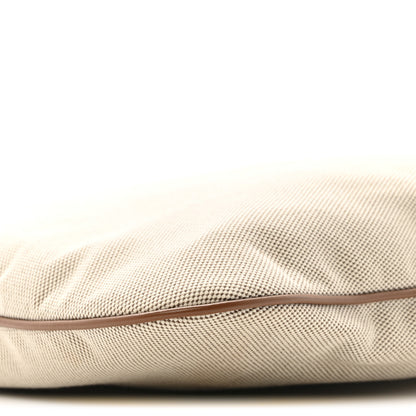 Miu Miu Canvas Ivy Beige Brandy 9 of 10