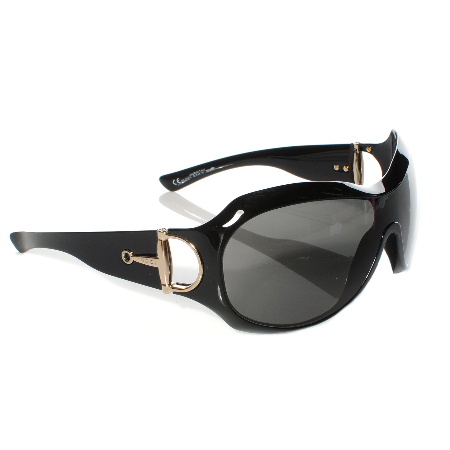 Horsebit Sunglasses 2900S Black
