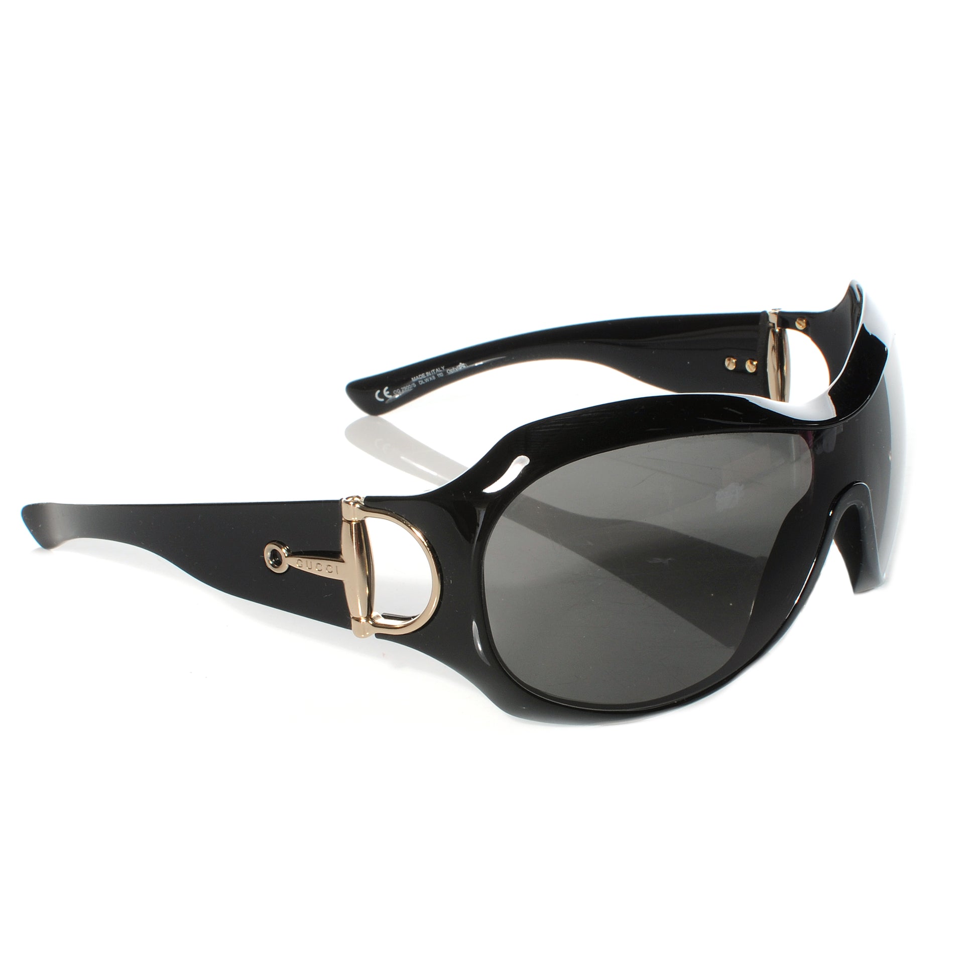 Gucci Horsebit Sunglasses 2900S Black 2 of 4
