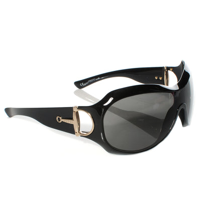 Gucci Horsebit Sunglasses 2900S Black 2 of 4