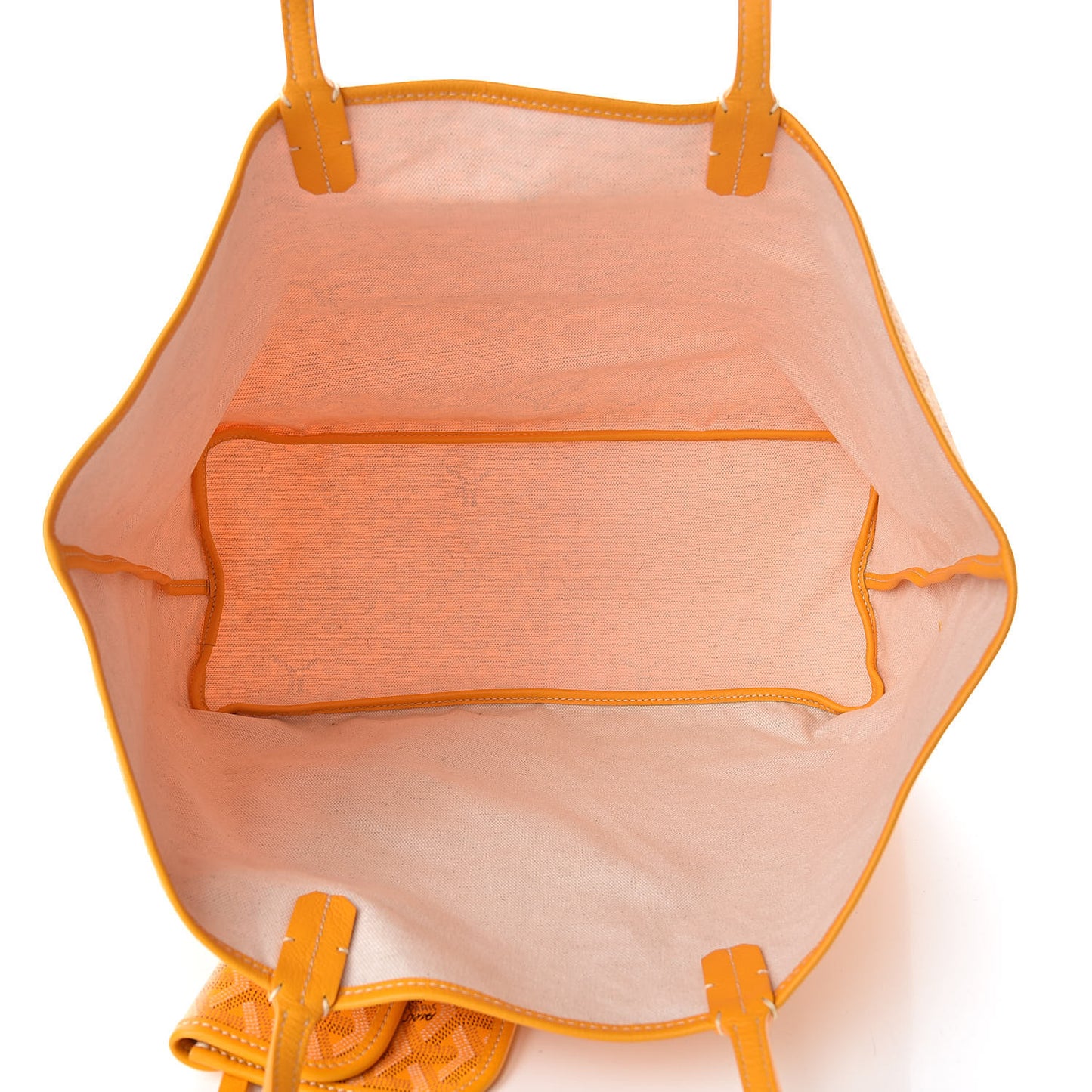 Goyardine Saint Louis PM Yellow