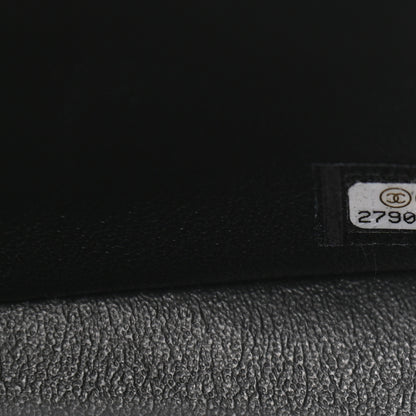 Chanel Lambskin Quilted Mini Square Flap Black 6 of 11