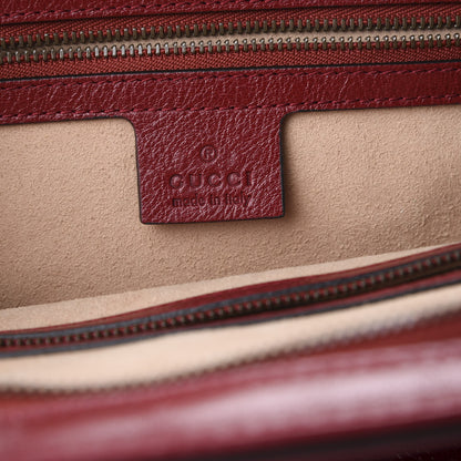 Gucci Piuma Lux Energy Medium Re(Belle) Top Handle Bag Romantic Cerise 7 of 10