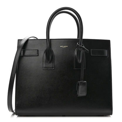 Saint Laurent Calfskin Small Sac De Jour Black 1 of 9