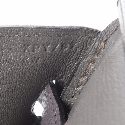 Hermes Togo Birkin 30 Etain 27 of 31