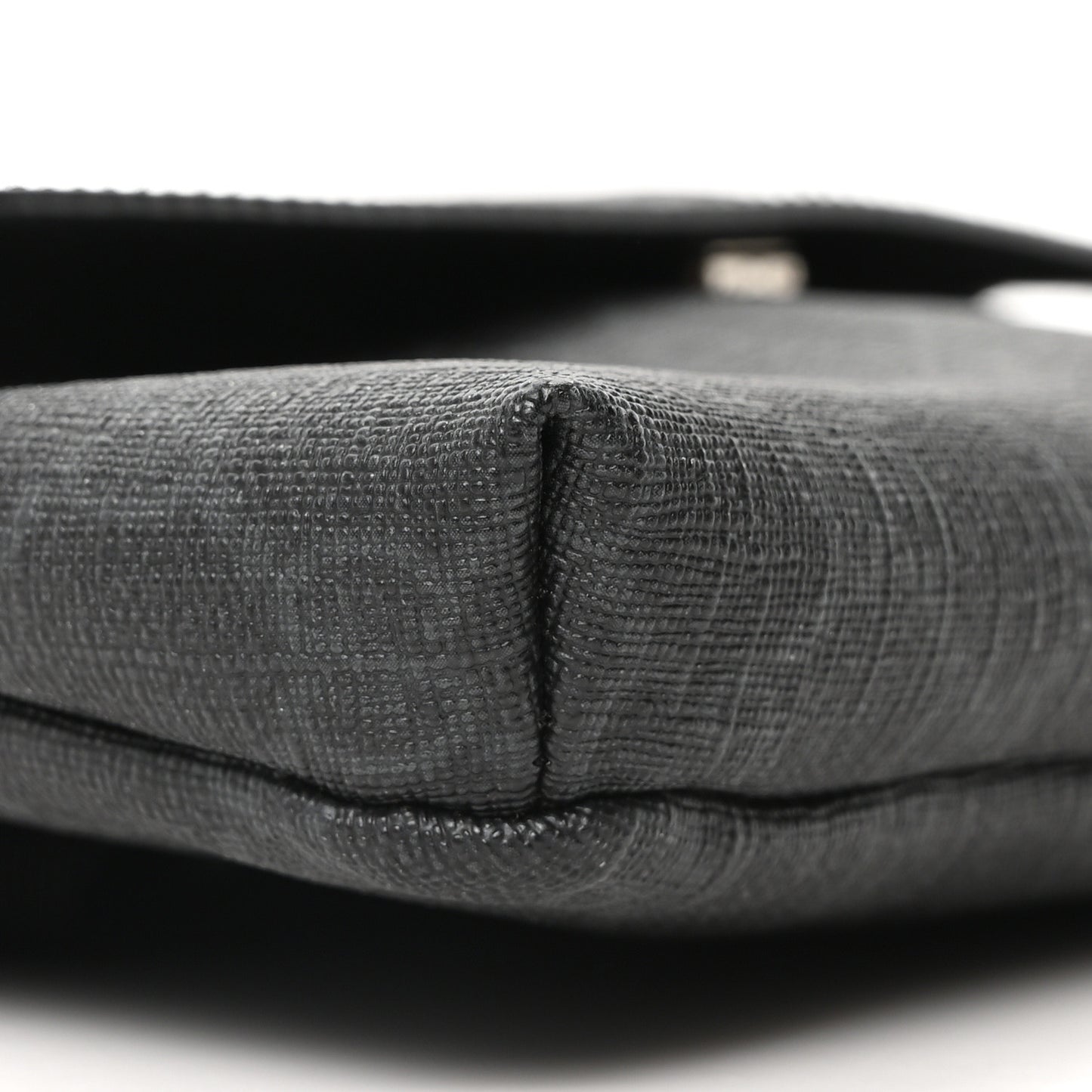 GG Plus Monogram Waist Belt Bag Black