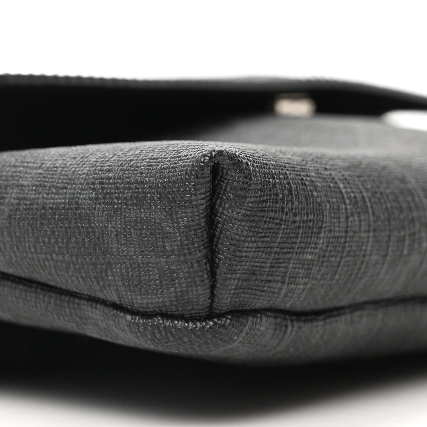 Gucci GG Plus Monogram Waist Belt Bag Black 9 of 10