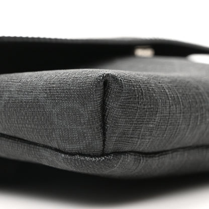 Gucci GG Plus Monogram Waist Belt Bag Black 9 of 10