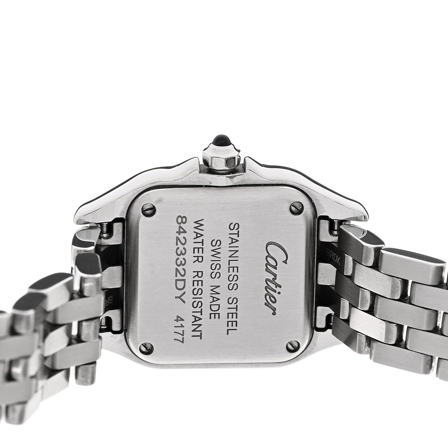 Stainless Steel 22mm Panthere Quartz Watch