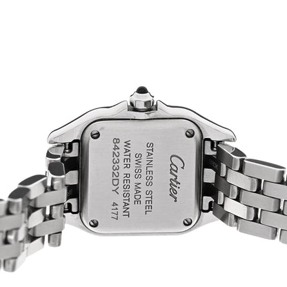 Cartier Stainless Steel 22mm Panthere Quartz Watch 4 of 5