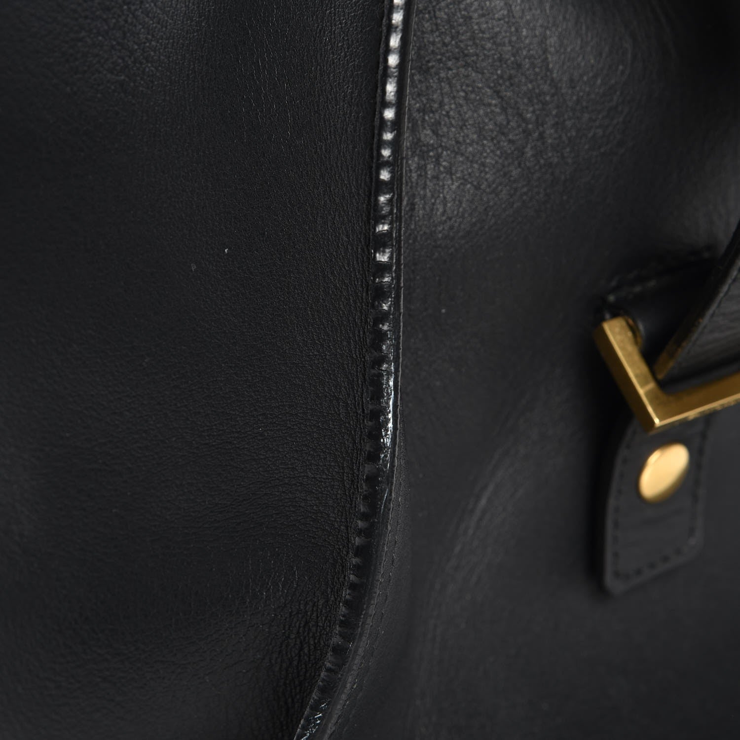 Saint Laurent Calfskin Medium Classic Y Cabas Black 8 of 9