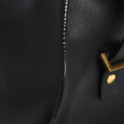 Saint Laurent Calfskin Medium Classic Y Cabas Black 8 of 9
