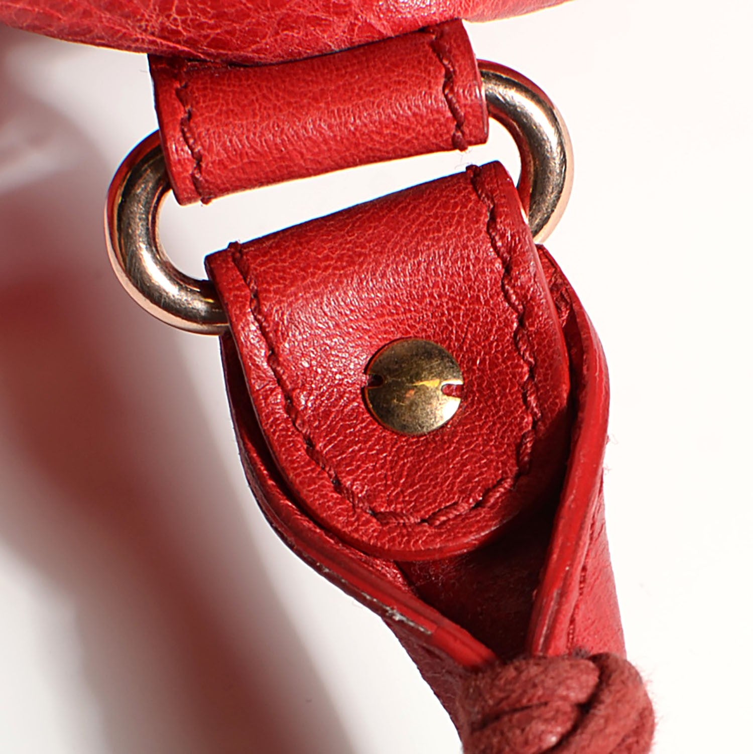 Balenciaga Agneau Giant 12 Rose Gold Hardware Mid Day Coquelicot 7 of 11