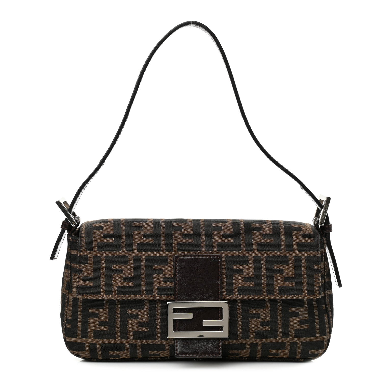 Fendi Zucca Baguette Tobacco 1 of 10