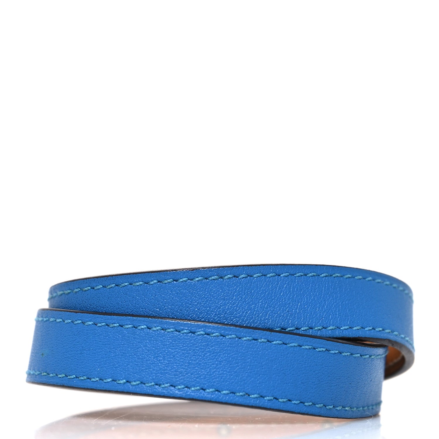 Hermes Swift Kelly Double Tour Bracelet M Mykonos 3 of 5
