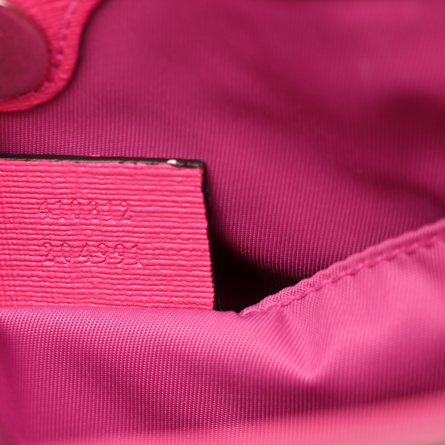 GG Supreme Monogram Childrens Deer Tote Pink