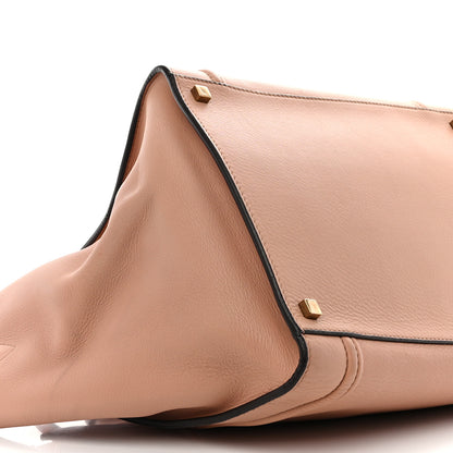 Celine Supple Calfskin Medium Phantom Luggage Flesh 11 of 12