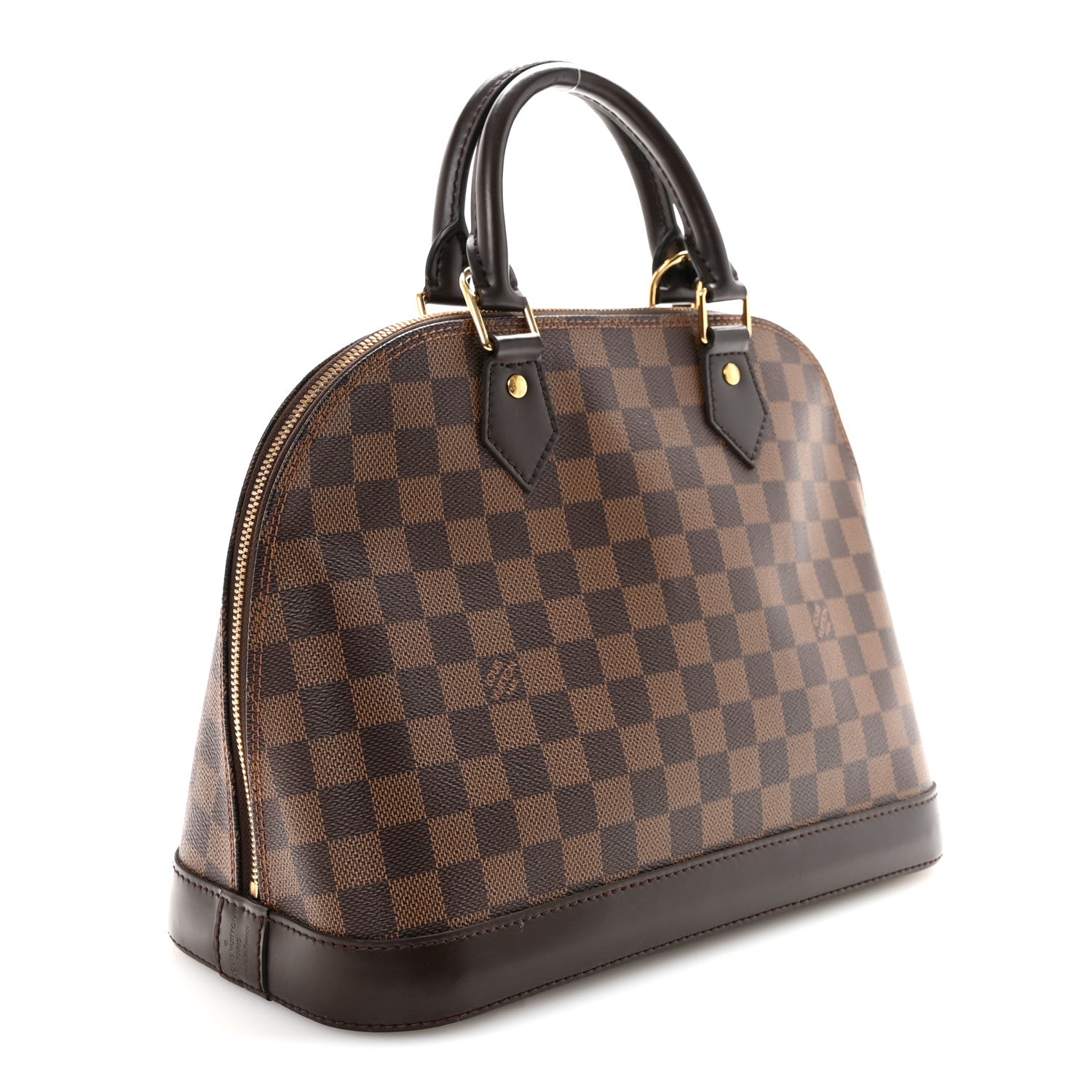 Louis Vuitton Damier Ebene Alma PM 3 of 9