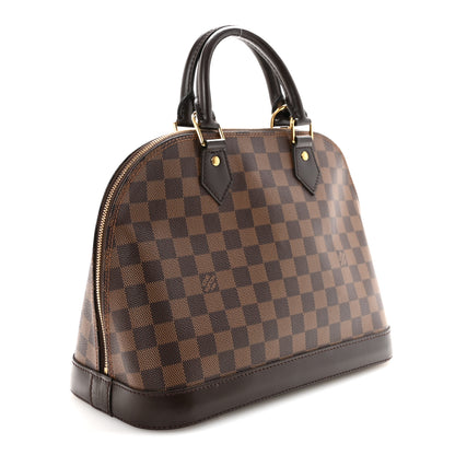 Louis Vuitton Damier Ebene Alma PM 3 of 9