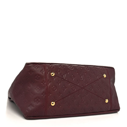 Louis Vuitton Empreinte Artsy MM Flamme 4 of 9